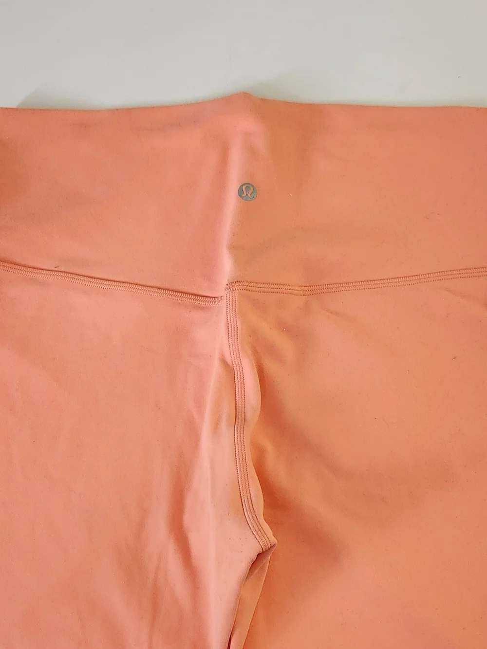 NWT lululemon athletica Soft Coral/Peach Align HR Leggings 25